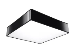 Deckenleuchte Schwarz 3-flmg