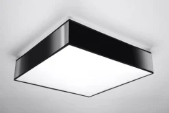 Deckenleuchte Schwarz 3-flmg