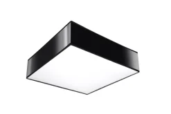 Deckenleuchte Schwarz 2-flmg