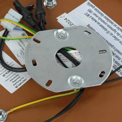 Deckenleuchte SHOJI Creme Ø34cm Vintage Lampe Loft