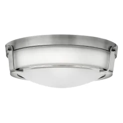 Deckenleuchte SOMBRA Nickel Ø41cm Design Lampe