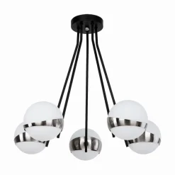 Deckenleuchte SPHERICAL Kugel Ø64cm Glas Wohnzimmer