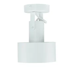 Deckenleuchte Spot Weiß verstellbarer Schirm