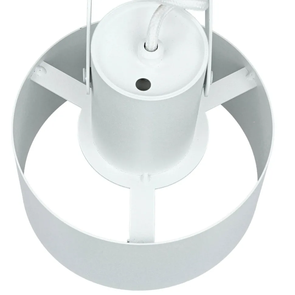 Deckenleuchte Spot Weiß verstellbarer Schirm