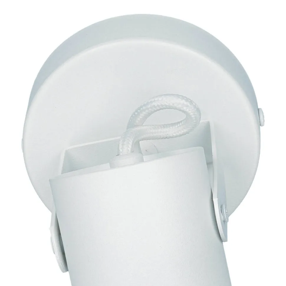 Deckenleuchte Spot Weiß verstellbarer Schirm