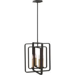 Deckenleuchte TAKARA Bronze Antik Lampe kürzbar