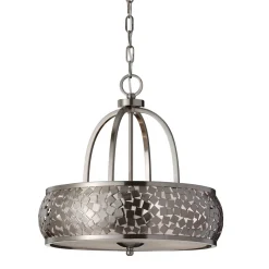 Deckenleuchte TAKARA 4-flammig Ø49cm Design Lampe