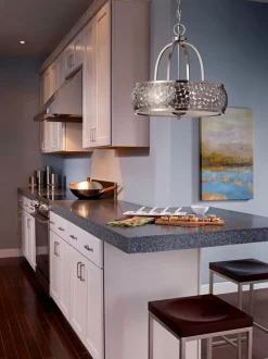 Deckenleuchte TAKARA 4-flammig Ø49cm Design Lampe