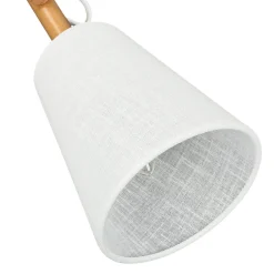 Deckenleuchte VAIO Weiß 3-flmg