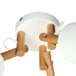 Deckenleuchte VAIO Weiß 3-flmg