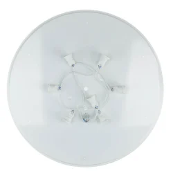 Deckenleuchte Weiß 7-flmg SELINA Wohnzimmer Lampe