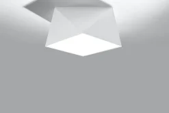 Deckenleuchte Weiß geometrisch Modern wohnlich LYNNDIE