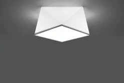 Deckenleuchte Weiß geometrisch Modern wohnlich LYNNDIE