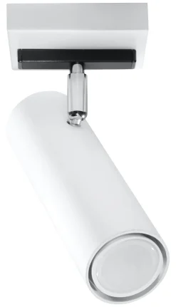 Deckenleuchte Weiß Modern Metall vielseitig DUCCIA Flur