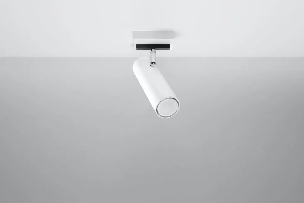 Deckenleuchte Weiß Modern Metall vielseitig DUCCIA Flur