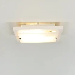 Deckenleuchte Weiß Wohnzimmer Modern quadratisch