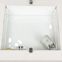 Deckenleuchte Weiß Wohnzimmer Modern quadratisch