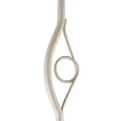 Deckenleuchte Wohnzimmer Shabby Weiß Jugendstil