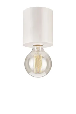 Deckenleuchte Wohnzimmer Holz Weiß Lampe Modern