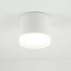 Deckenspot Ø 8,5 cm GX53 Weiß rund klein H: 7 cm