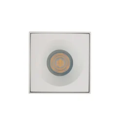 Deckenspot Aluminium Glas IP54 GU10 akzentuiert