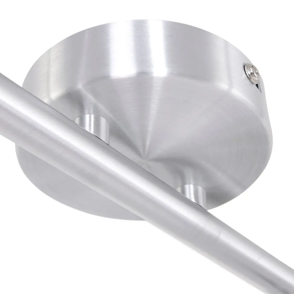 Deckenspot beweglich Metall 134 cm inkl. GU10 6-flmg