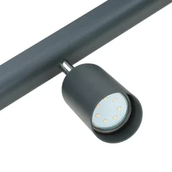 Deckenspot in Grafit 6-flmg