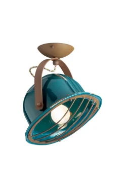 Deckenspot Metall Keramik verstellbar rund Ø 27 cm E27