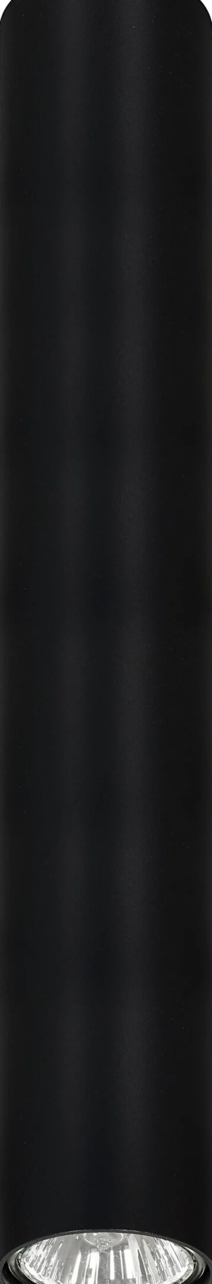 Deckenspot Modern in Schwarz für den Esstisch