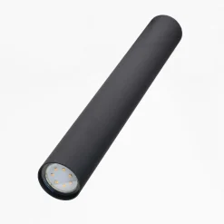 Deckenspot Modern in Schwarz für den Esstisch