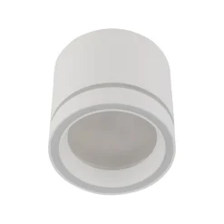 Deckenspot Weiß rund Ø 8,5 cm klein Aufputz