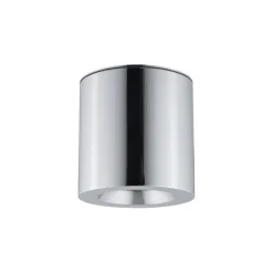Deckenstrahler Aluminium Aufputz IP44 GU10 in Chrom