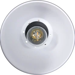 Deckenstrahler 3-flammig Holz Metall 59 cm E27 flexibel