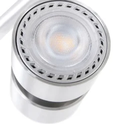 Deckenstrahler Metall 4-flmg 90 cm inkl. GU10 beweglich