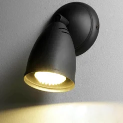 Deckenstrahler Stoccolma Schwarz