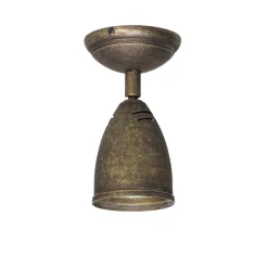 Deckenstrahler Stoccolma Messing Antik