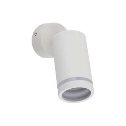 Deckenstrahler Weiß Ø 5,5 cm H: max. 13,5 cm GU10 Metall