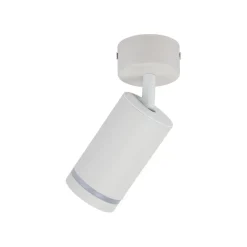 Deckenstrahler Weiß Ø 5,5 cm H: max. 13,5 cm GU10 Metall