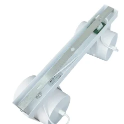 Deckenstrahler Weiß 2 flmg E27