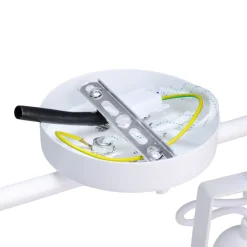 Deckenstrahler Weiß Retro Design E14 Wohnzimmer