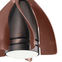 Deckenventilator mit Beleuchtung und Fernbedienung Ø38cm