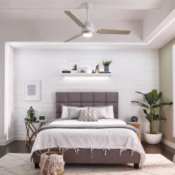 Deckenventilator mit Beleuchtung Ø152cm LED dimmbar