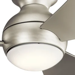 Deckenventilator mit Beleuchtung Ø86cm Sommer Winter