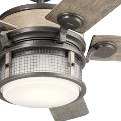 Deckenventilator mit Beleuchtung LED dimmbar Ø152cm