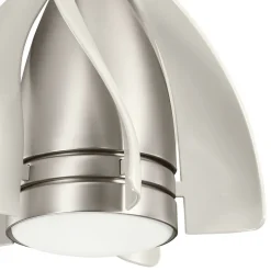 Deckenventilator mit Fernbedienung Beleuchtung dimmbar Ø38cm