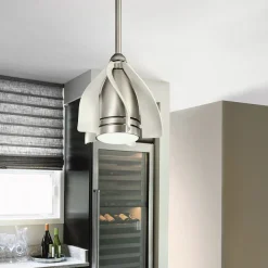 Deckenventilator mit Fernbedienung Beleuchtung dimmbar Ø38cm