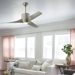 Deckenventilator mit Fernbedienung Beleuchtung Ø142cm