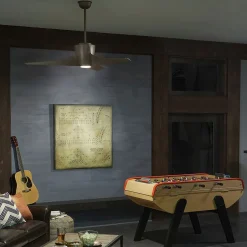 Deckenventilator mit Fernbedienung Beleuchtung Ø142cm