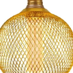 Deko Leuchtmittel LED in Gold E27 1800 K 120 lm dimmbar - LM175