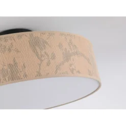 Dekorative Deckenleuchte Bambus Muster E27 3-flammig